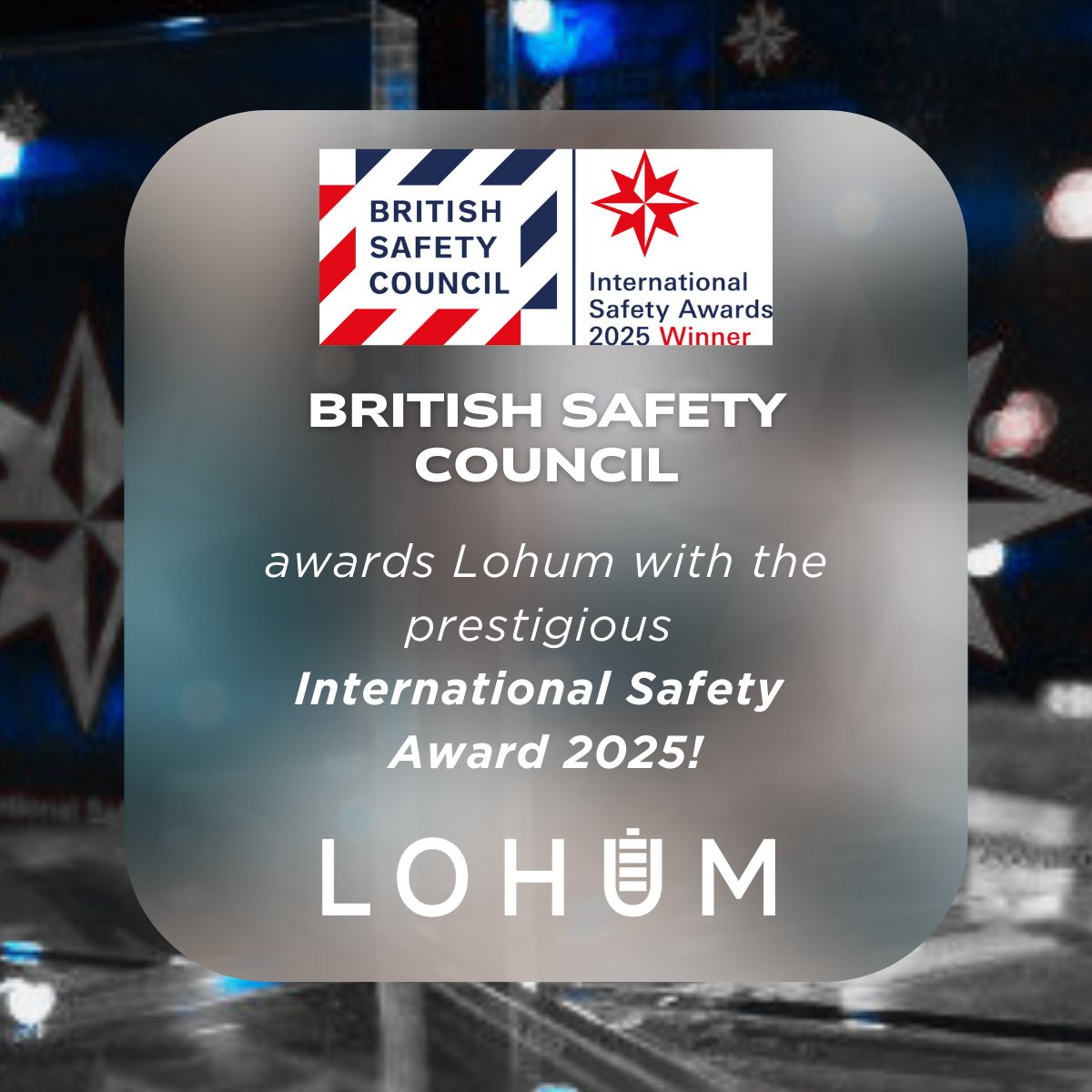 LOHUM (@lohum) on Twitter photo Lohum wins prestigious 2025 International Safety Award from <a href="/BritSafe/">BritishSafetyCouncil</a>, recognizing our relentless focus on workplace safety & employee wellbeing. #Safety is a cornerstone of innovation as we scaleĀ globalĀ footprint & pioneer #Sustainable #CriticalMineral ecosystems. #SafetyFirst Lohum wins prestigious 2025 International Safety Award from <a href="/BritSafe/">BritishSafetyCouncil</a>, recognizing our relentless focus on workplace safety & employee wellbeing. #Safety is a cornerstone of innovation as we scaleĀ globalĀ footprint & pioneer #Sustainable #CriticalMineral ecosystems. #SafetyFirst