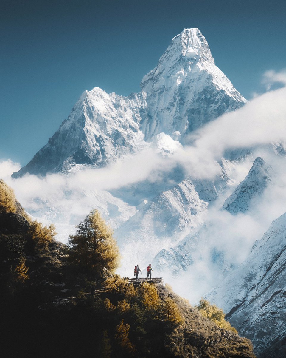 earthcurated's tweet photo. The Great Himalayas 🏔️ https://t.co/lJ6v2wSFlN