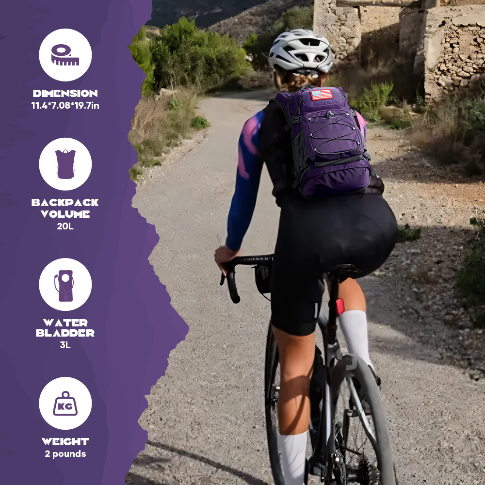 Maelstrom_6pai's tweet image. 💧 Maelstrom Hydration Backpack – Perfect for Every Adventure! 🚴‍♂️🏞️
🏃 Running &amp;amp; Hiking – Stay hydrated without the hassle
🚴 Cycling – Lightweight design for smooth rides
🏕️ Camping &amp;amp; Climbing – Easy water access wherever you go
#HydrationBackpack #StayHydrated #Maelstrom