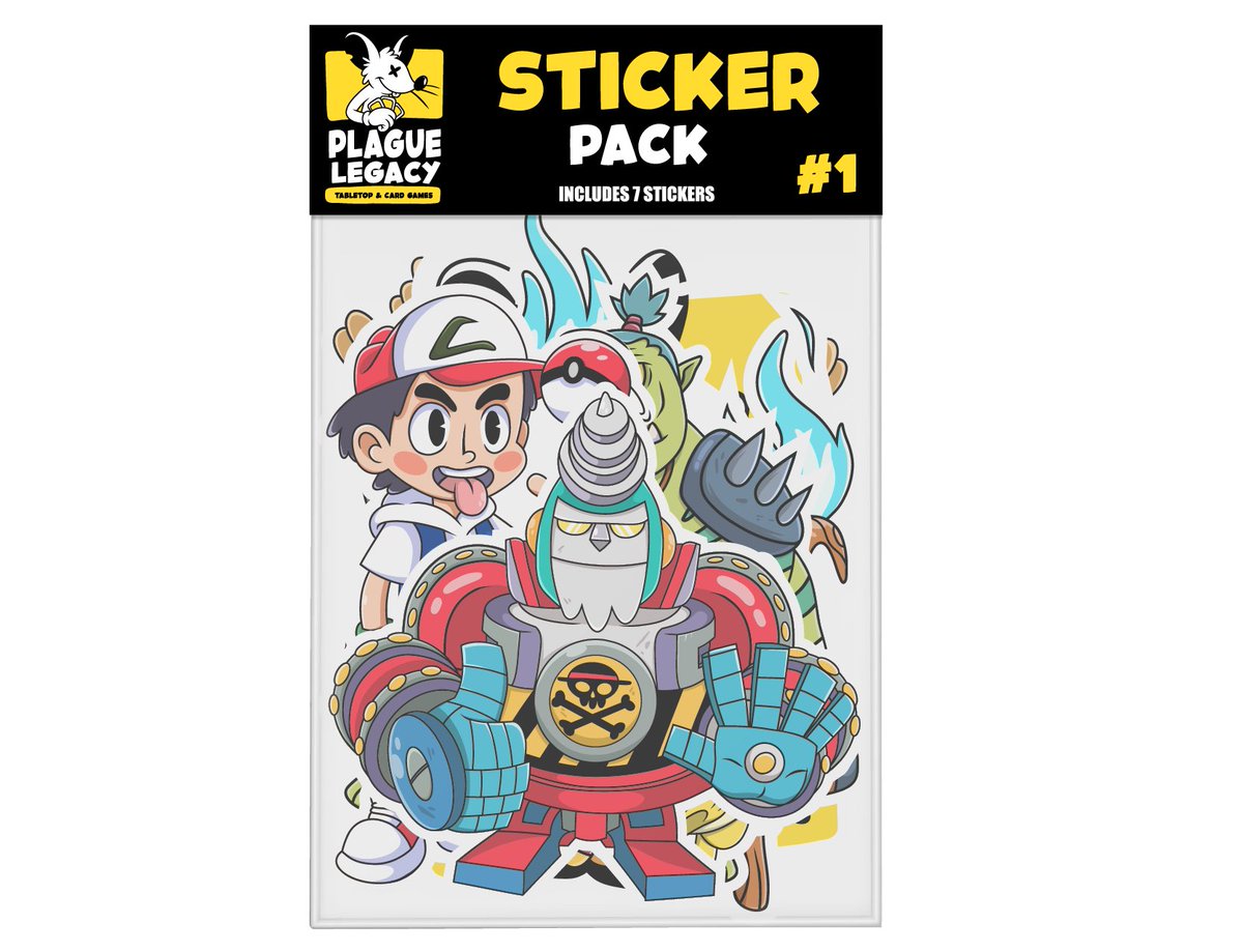 Nothing like seeing art come to life!
I had the privilege of creating the visual identity for this amazing TCG and board game store, Plague Legacy, bringing the space to life with a logo, wall vinyl illustrations, and exclusive sticker packs.

#illustration #pokemon #onepiece