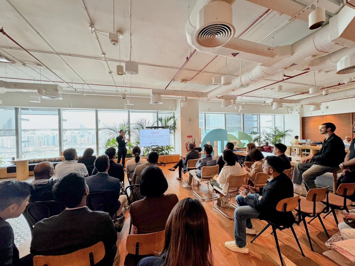 rachelhuml's tweet image. Big thanks to @Hub71AD and #NUSEMBA for hosting us! It was a blast sharing our AI-powered computer-use agent demo and engaging with so many curious minds. Appreciated all the thought-provoking questions—looking forward to pushing AI innovation further! #AI #Hub71 #AbuDhabi #UAE