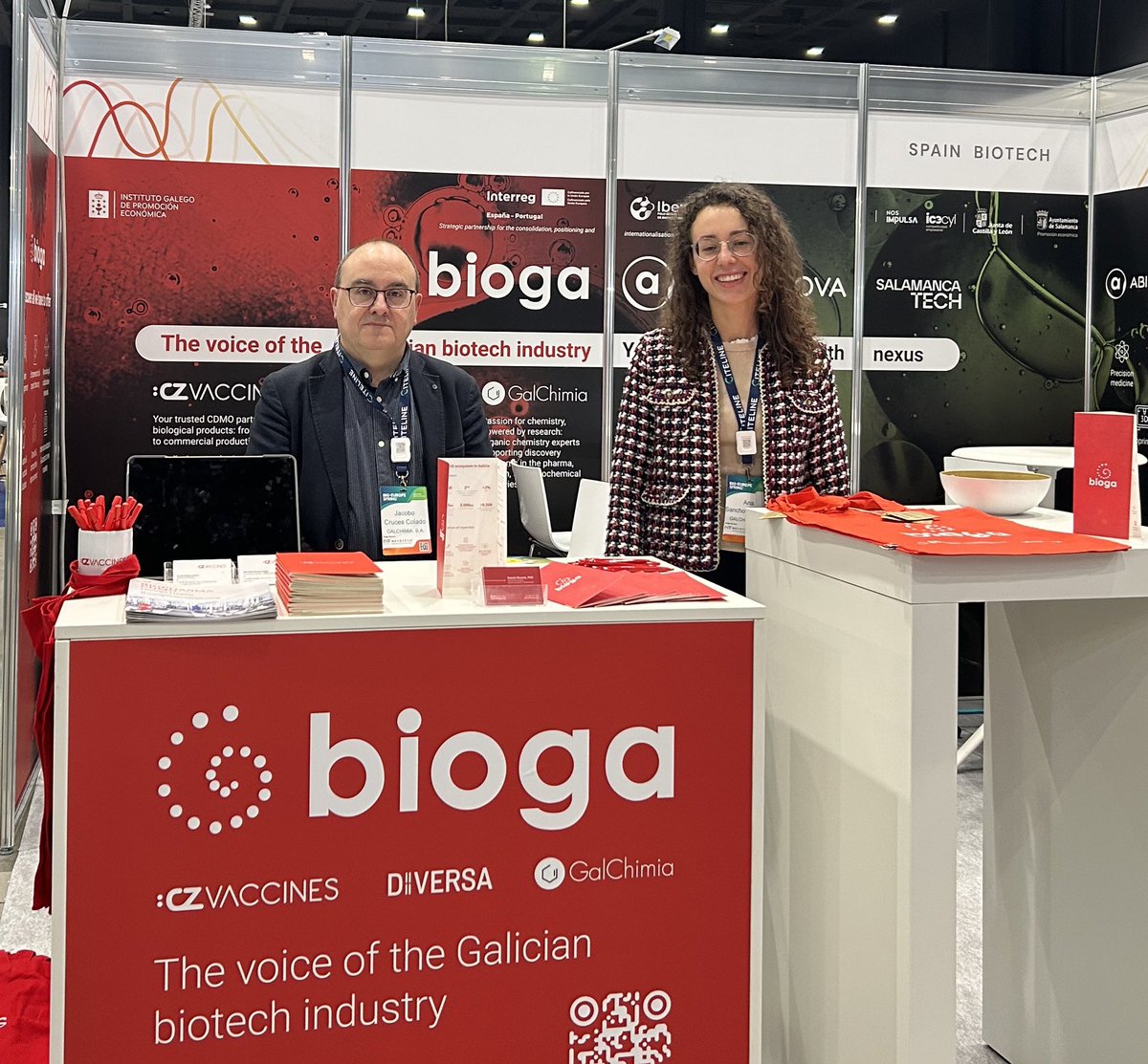 Our collagues are at #BIOEuropeSpring in Milan this week. 
If you are around, do not miss this chance to stop by the <a href="/BiogaCluster/">BIOGA</a> stand and discover what we mean by #passionforchemistry

#networking #partnering #CRO #organicsynthesis #discoverychemistry #processchemistry