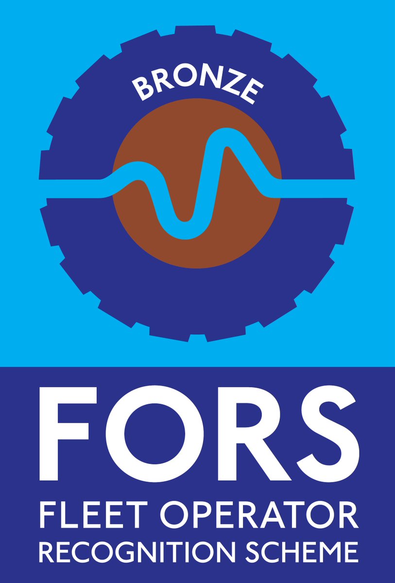 🥉 Bronze status 🥉

We are proud to have been re-accredited to the <a href="/FORS_online/">FORS</a>.

The scheme is a voluntary program for fleet operators that promotes higher quality standards and recognises those who excel in safety, efficiency, &amp; environmental protection.

#Logistics #Transport