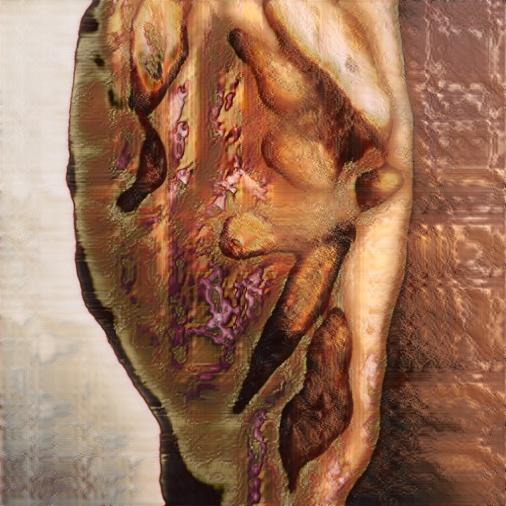 Onkaos (@onkaos__) on Twitter photo 'Geological Abstraction: Between Matter and Light'
— <a href="/_AICCA_/">A.I.C.C.A.</a> on "Al Generated Nude Portrait #7 Frame #169" (2018) by Robbie Barrat.
opensea.io/assets/ethereu… 'Geological Abstraction: Between Matter and Light'
— <a href="/_AICCA_/">A.I.C.C.A.</a> on "Al Generated Nude Portrait #7 Frame #169" (2018) by Robbie Barrat.
opensea.io/assets/ethereu…