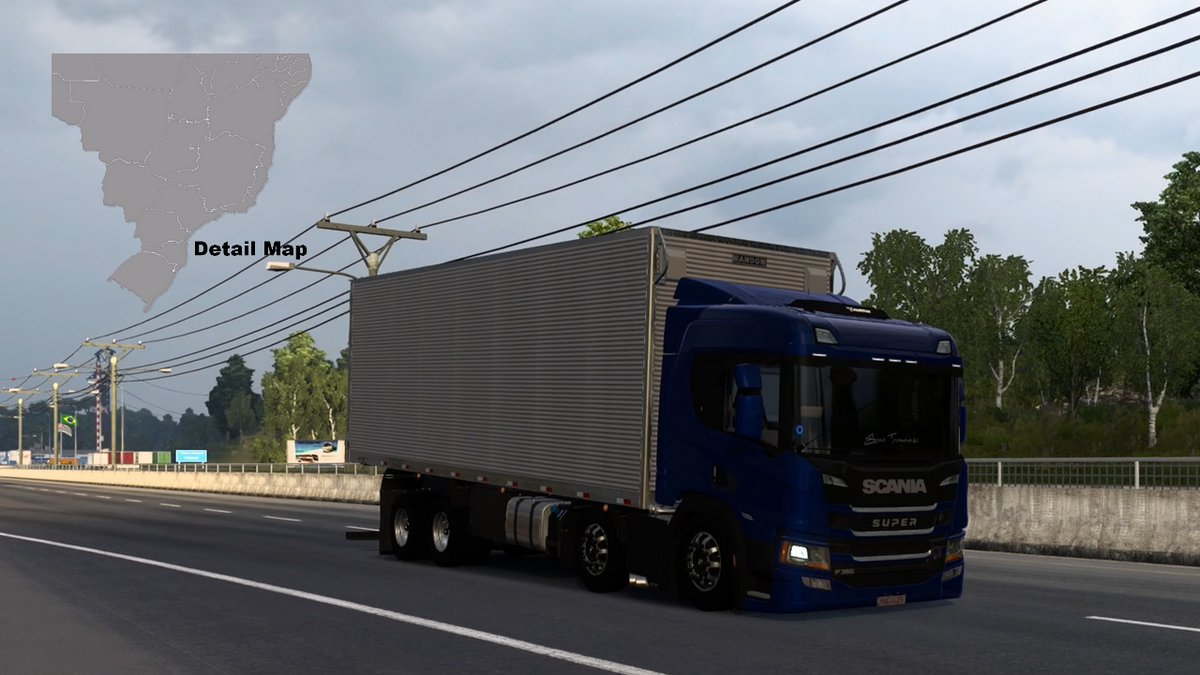 e91gamer's tweet photo. ETS 2: Mapa Detail Map | Scania NTG P360: De Juquitiba para São Paulo
https://t.co/F9OB3tz6BO
@SCSsoftware
⭕Inscreva 👍Curti 🌍Compartilha
#EuroTruckSimulator2 #ETS2 #SCSSoft
#SCSSoftware #BestCommunityEver
#MapaDetailMap #DetailMapEST2
#PCGamer #E91Gamer https://t.co/EYnCXNbBrU