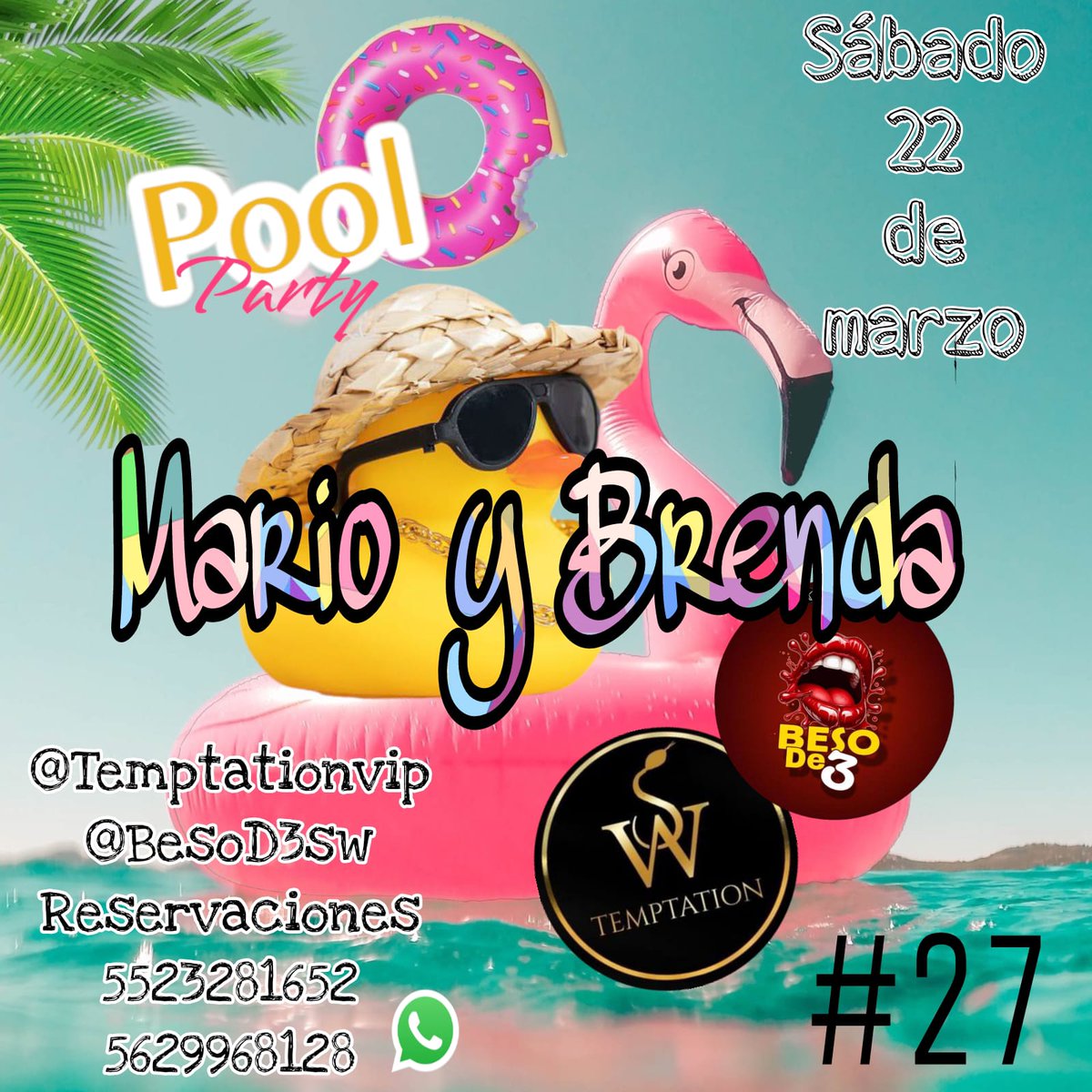 Ya listos para pasar un fin de semana increíble 
Con <a href="/SwTemptationVip/">SW TEMPTATION</a> @BesoD3sw 
Ustedes ya tienen su acceso? 😈🫡