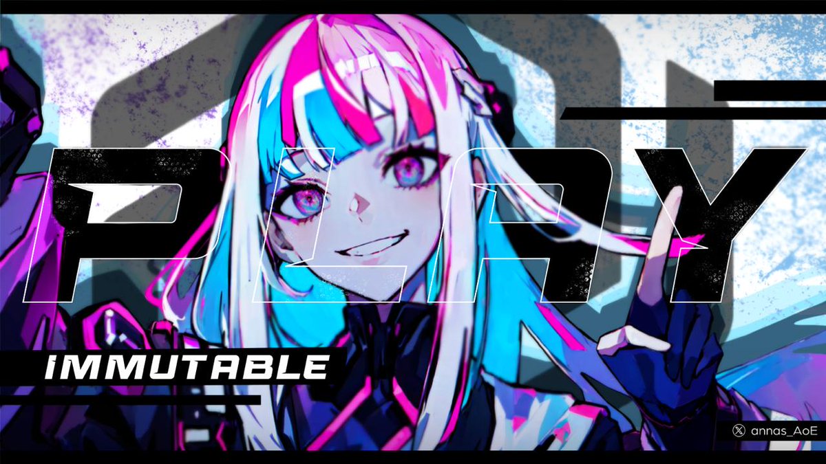 annas_AoE's tweet image. IMMUTABLE PLAY [#onImmutable #4]

▶️ @playCounterFire 

coming from an all-star team and ticking all my boxes: anime style, beautiful characters, easy onboarding. been a huge fan of this gorgeous battle royale + moba since day 1!

find counter fire here: play.immutable.com/games/