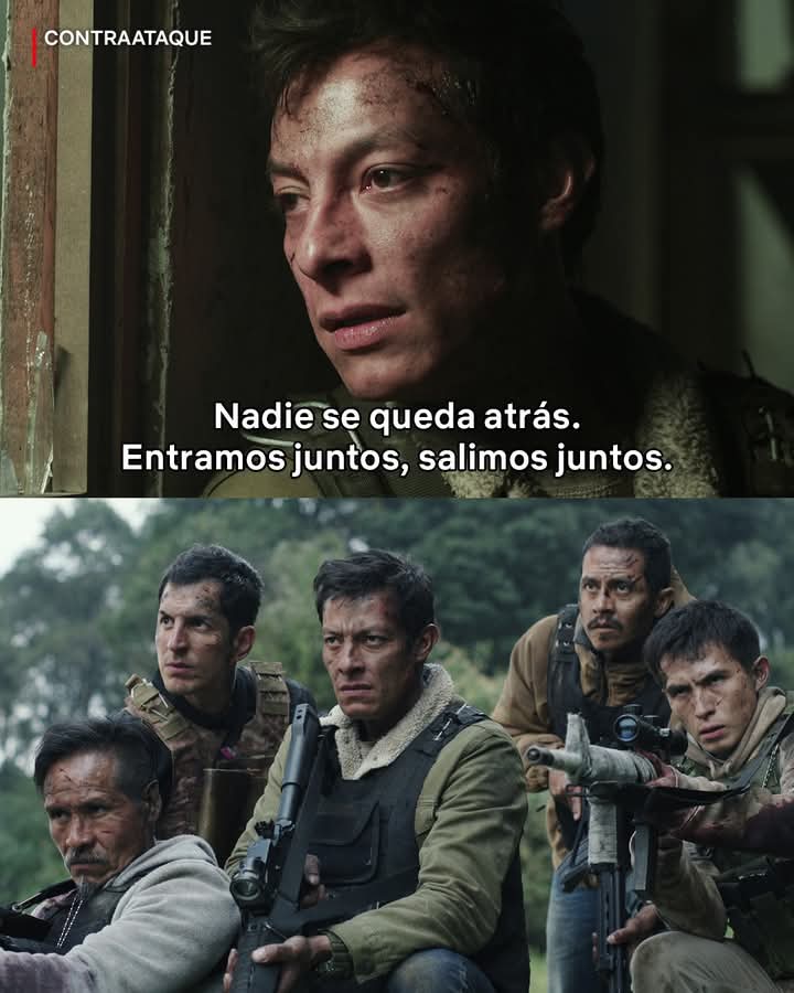 Muchas felicidades <a href="/luigggibert/">Luis Alberti.</a>  por tu gran actuación en #Contraataque , felicidades a todos los actores y equipo por tan extraordinaria Película en #Netflix   🪖🎬🎥👏🏻👏🏻👏🏻