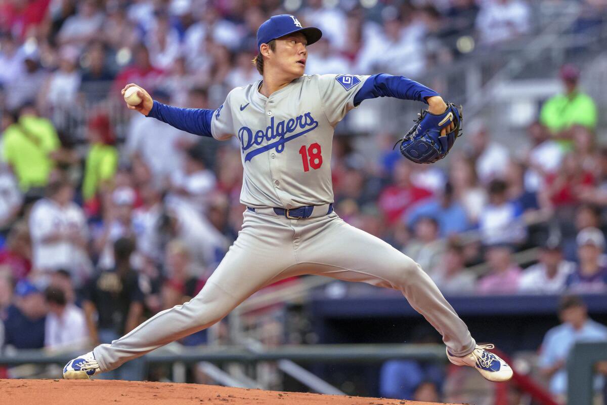 ⬇️⚾️MY FIRST 2025 MLB PLAY⚾️⬇️

🥈1u - Yoshinobu Yamamoto (Dodgers) over 14.5 outs +115

Because many of you are new to baseball, this write-up will be a bit more in-depth. Let’s dive in.

For starters, there are 3 outs in an inning. For Yamamoto to record 15+ outs, he must pitch