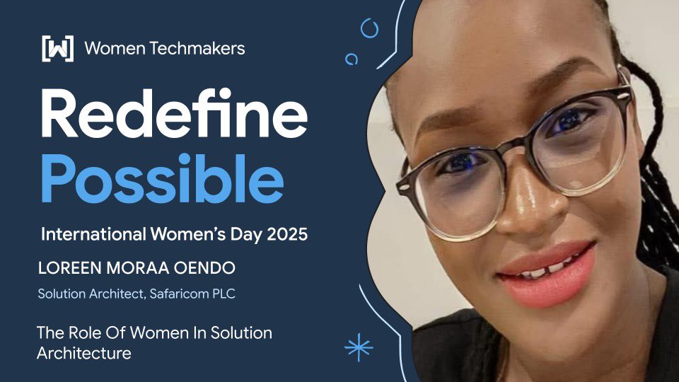 🚀 On March 22, 2025, we welcome Loreen Moraa Oendo to #IWDKisii2025!

A Safaricom PLC tech professional, Loreen transitioned from Customer Experience to Technology. 

Don’t miss her insights on career growth &amp; innovation!

📢 RSVP: bit.ly/wtmkisiiiwd2025