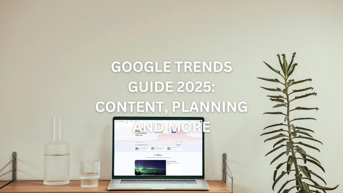 cxaresearch's tweet photo. Google Trends Guide 2025: How to Use It for Customer Behaviour, Content Marketing, Market Research and SEO https://t.co/ROTCVz4O3v