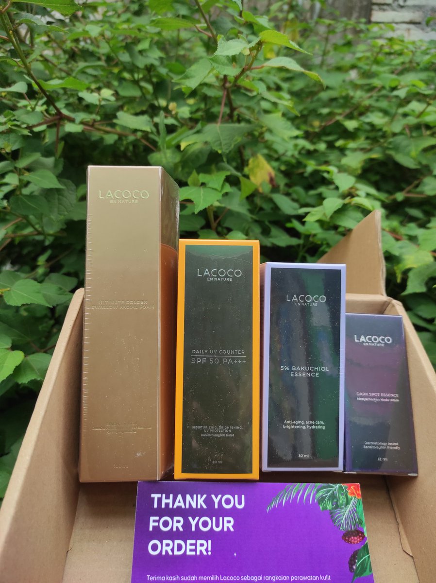 forteennvm's tweet photo. Plisss ini @lacoco_id lagi sedekah apa gimana sih konsepnyaa 
Tapi makasih banget deh Lebaran menuju kulit lebih Glow Up 

Segini banyaknya aku dapat harga 260rban, aku cek tadi udah turun harga lagiii 

Yang mau linknya  kutaruh di bawah yaa  👇👇👇 https://t.co/DCGUmNL1EH