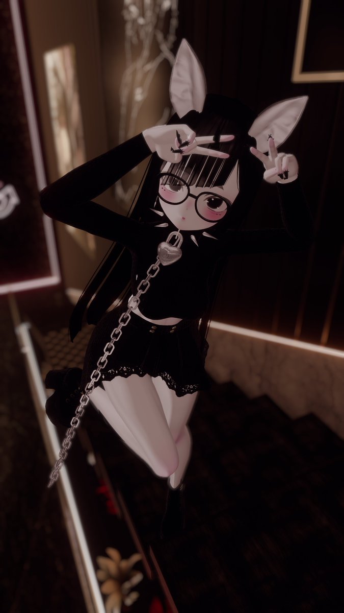 lilium_vr's tweet photo. Ooh! I just wanna make you happy 🖤 https://t.co/uGZlM11Hyd