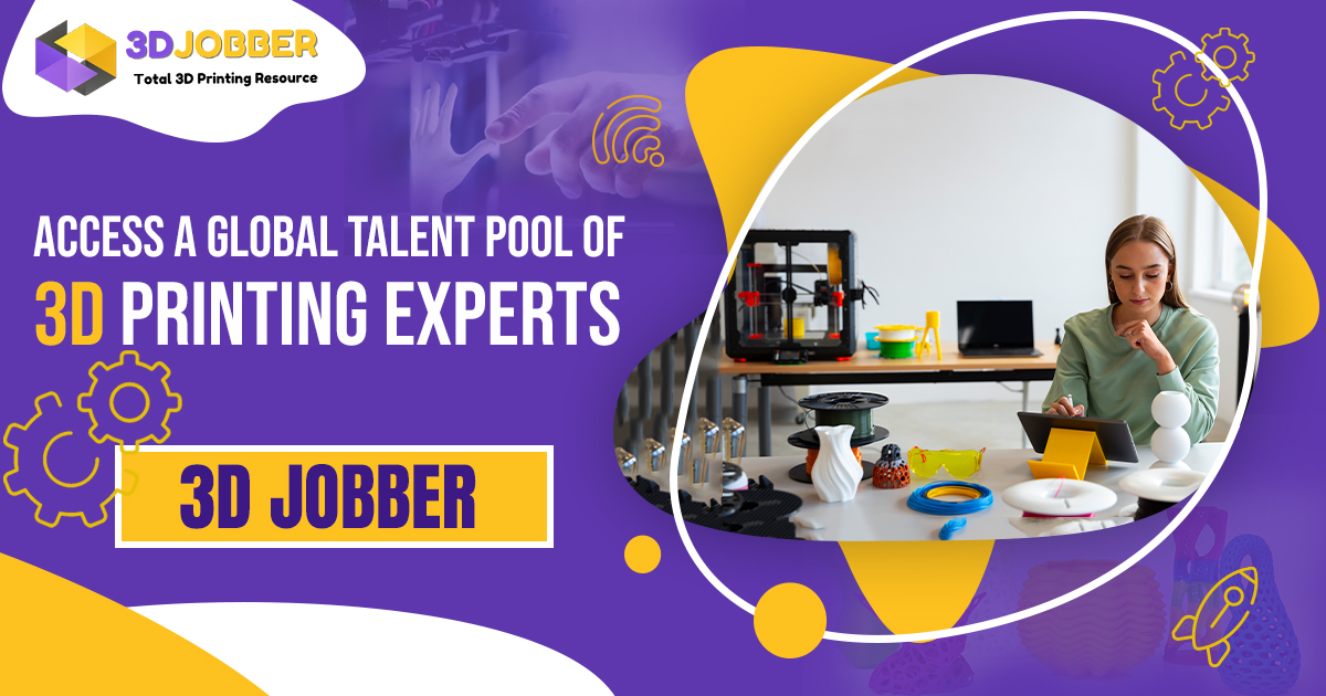 3D printing isn’t the future—it’s the present! Need custom parts or #prototypes, 3DJobber connects you with top freelancers who bring your ideas to life. Ready to create? Start today!
Visit: 3djobber.com

#3DPrinting #Innovation #MakersGonnaMake #Trending