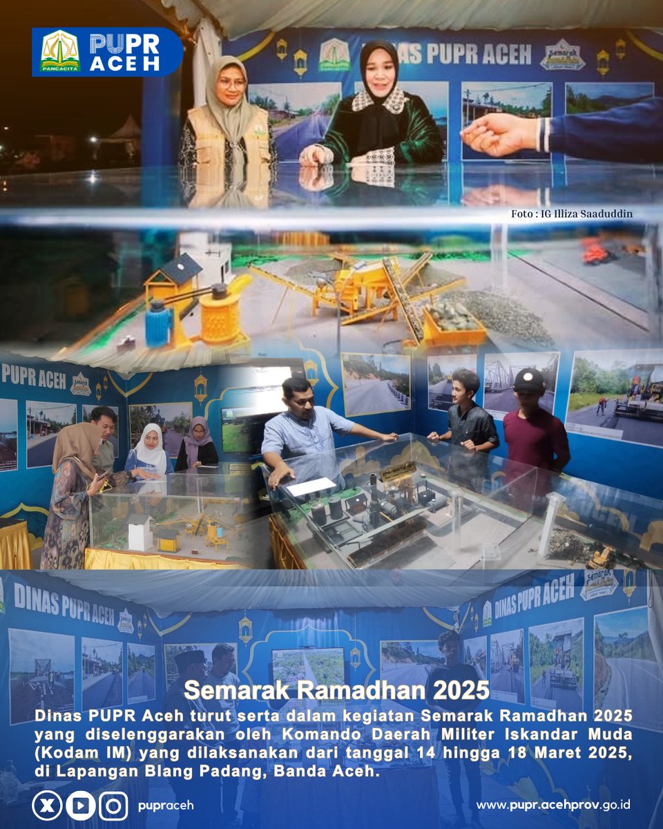 HUMAS PUPR ACEH (@pupr_aceh) on Twitter photo 