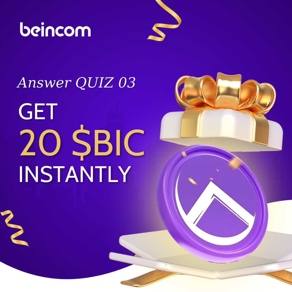 Beincom Official tweet media
