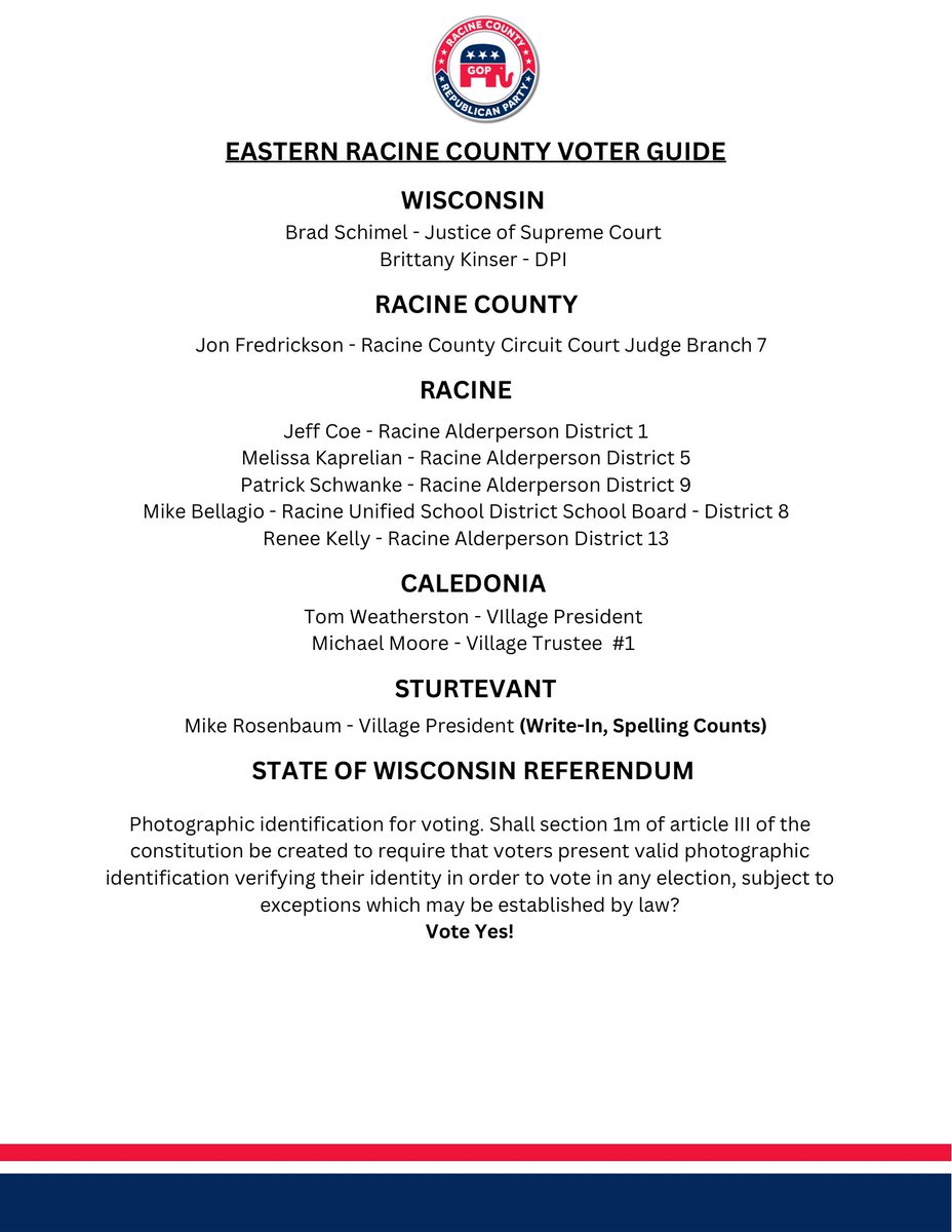 Early voting starts on the 18th, please forward this to friends, family and everyone else.....