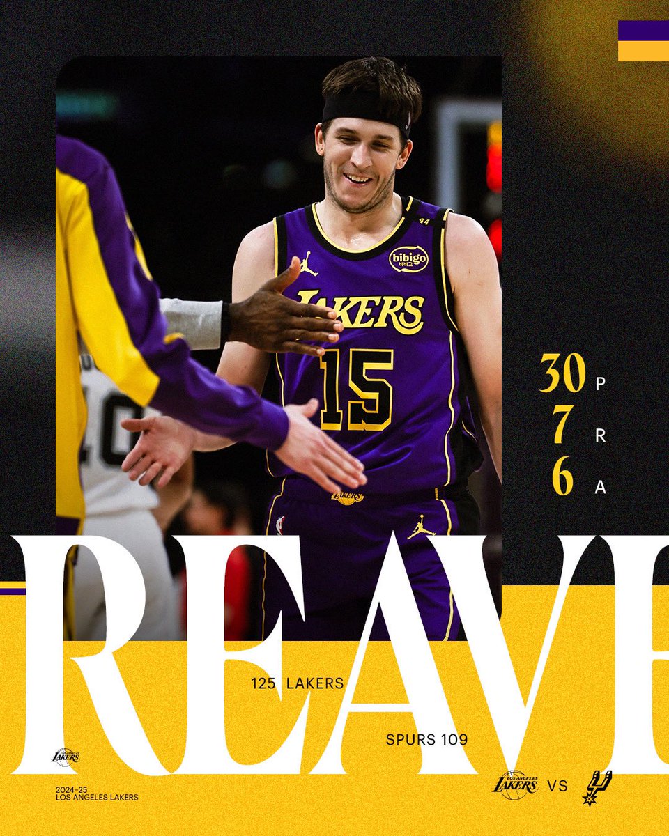 Lakers's tweet image. 30 &amp;amp; the W.