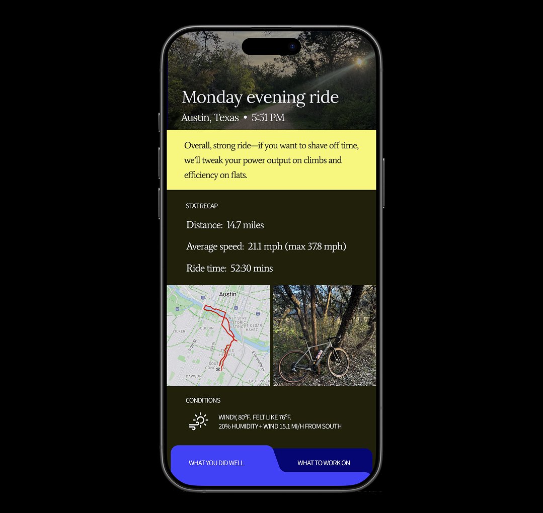 raikasarkett's tweet photo. quick Strava redesign - what'd you think?

#uxui #ai #30daydesign #uxdesign #figma https://t.co/zxr1jZyCKt