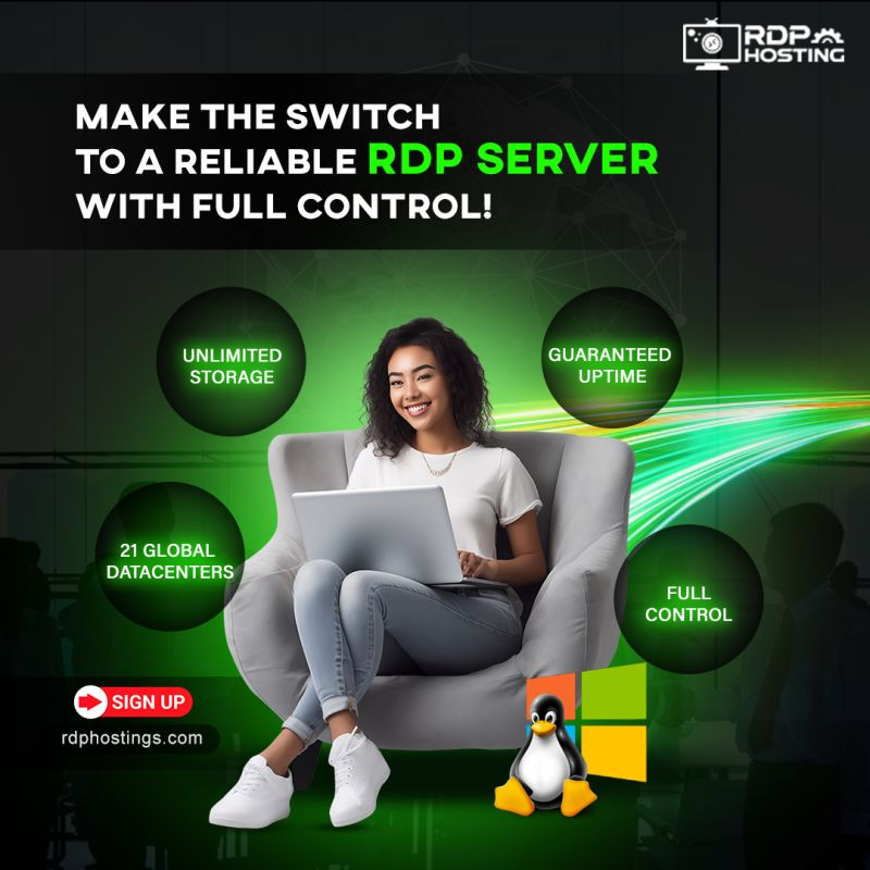 RdpHosting's tweet image. Make the switch▶️ to a reliable RDP server with full control💻! Our Windows/Linux servers come with🌍21 global datacenters and guaranteed uptime. Experience the difference with a 30-day free trial!👇

😍Grab the Offer Now: rdphostings.com/vps-trial

#freeRDP #RDPServer