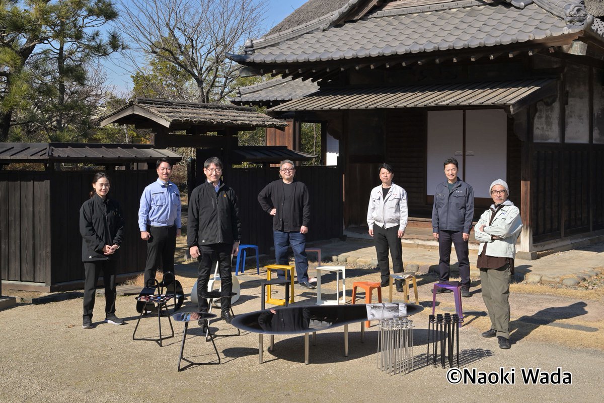 20日のニッカン・ブルーゾーンで埼玉県川口市の #フジテック 株式会社など５社が世界最大級の #デザインイベント #ミラノデザインウイーク に出展する記事を掲載。 #ＫａｗａｇｕｃｈｉＫａｗａｇｕｃｈａｉｒ なるイスを出展する。