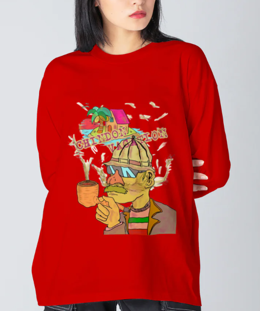 休日にも平日にも祝日にも、有休の方にも、自休の方にも、病休の方にも、怪我休の方にも、特にお勧めは仮病休の方に着て頂ければと感じております！　　　じゃ！　　　　　
　　　じゃじょ！
suzuri.jp/chindon-club/d…