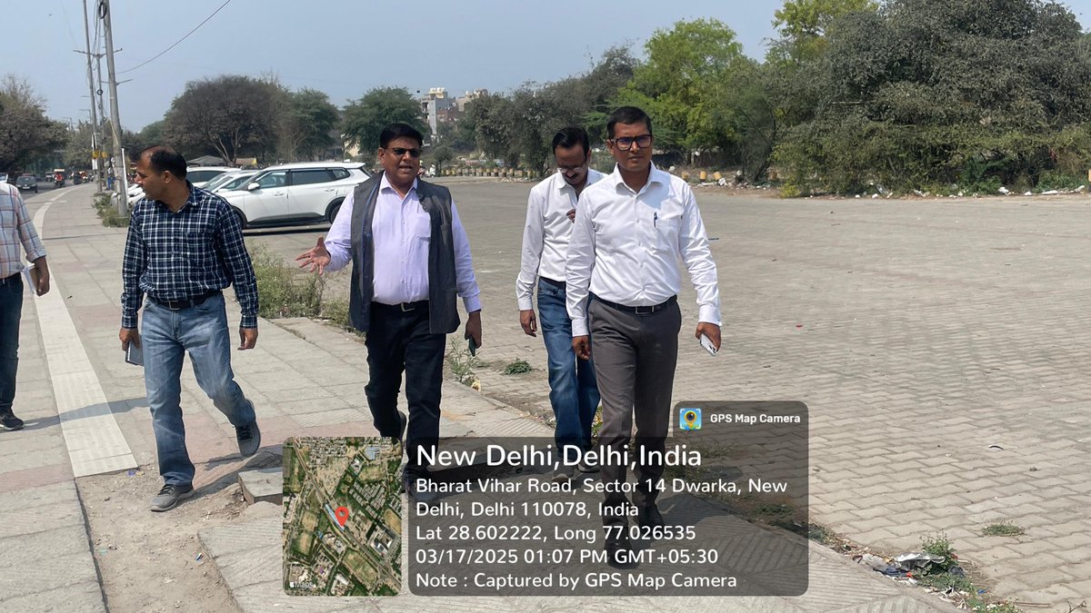 Dy Commissioner, Najafgarh Zone, MCD (@dc_ngzmcd) on Twitter photo Dy. Commissioner, NGZ conducted waterlogging points falling under the jurisdiction of Najafgarh Zone.
<a href="/AshwaniKumar_92/">Ashwani Kumar</a>
<a href="/MCD_Delhi/">Municipal Corporation of Delhi</a>
<a href="/SBM_MCD/">Swachh Survekshan MCD</a>
<a href="/MoHUA_India/">Ministry of Housing and Urban Affairs</a> Dy. Commissioner, NGZ conducted waterlogging points falling under the jurisdiction of Najafgarh Zone.
<a href="/AshwaniKumar_92/">Ashwani Kumar</a>
<a href="/MCD_Delhi/">Municipal Corporation of Delhi</a>
<a href="/SBM_MCD/">Swachh Survekshan MCD</a>
<a href="/MoHUA_India/">Ministry of Housing and Urban Affairs</a>