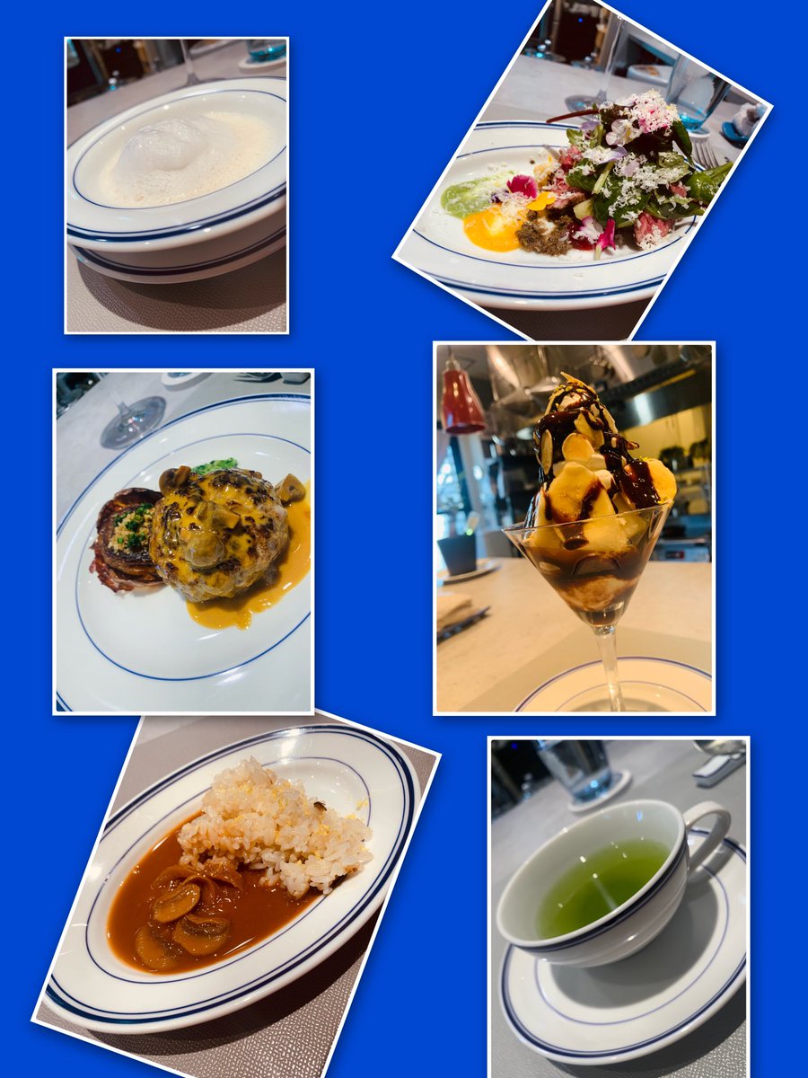 bonbonvivre's tweet image. 元天皇の料理番&amp;amp;公邸料理人をされていたシェフのランチを頂きました♪

#MIYATA