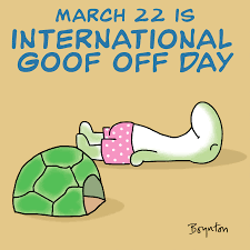 btsunoda's tweet image. Today is #NationalGoofOffDay -Here are 22 ways to celebrate this holiday! capitaladvisorygrp.com/22-ways-to-cel…