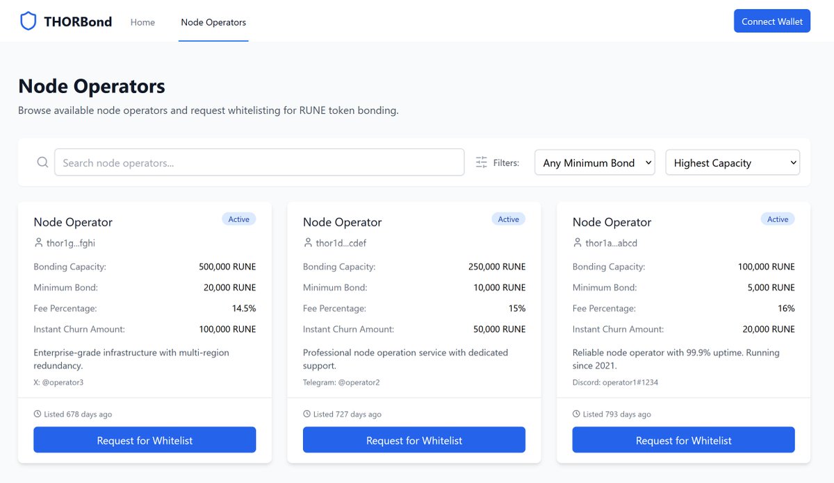 👀👀👀 #RAISETHEBOND $RUNE 

Isn't this what the THORChads are asking for? 

<a href="/jpthor/">JP</a> <a href="/CBarraford/">Chad Barraford</a> What do you think we make this website a reality? 😏😏😏

<a href="/oxdile/">0xDile</a> <a href="/patriotsounds/">Patriotsounds</a> <a href="/KentonC137/">Kenton Ralph Toews</a> <a href="/AutoStakeThor/">RTX</a> <a href="/therunetard/">Runetard</a> <a href="/JeanBap16908836/">Jambon beurre</a> <a href="/jpthor/">JP</a>  <a href="/littlebunny1899/">LittleBunny1899</a> @CryptoLush_