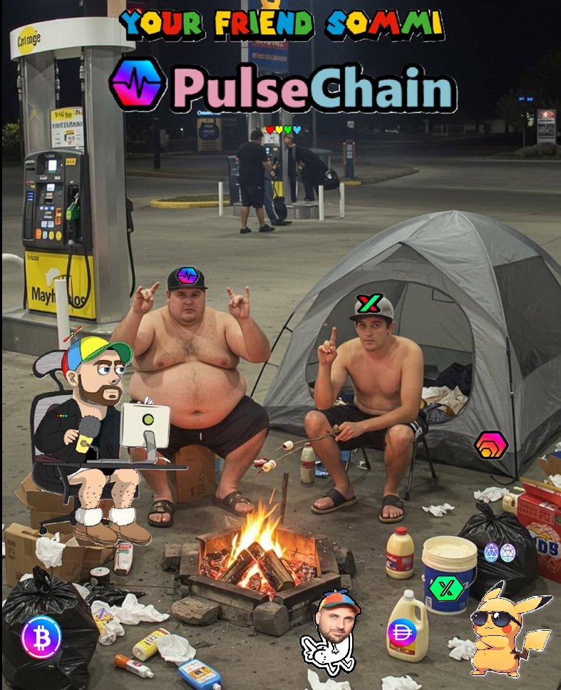 yourfriendSOMMI's tweet image. ❤️💛💚💙

Don&apos;t Stop Believing.

PulseChain.