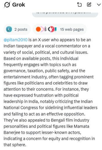 Pitam | ভারতীয় | মাছে ভাতে বাঙালি | 🐦 🇮🇳 tweet media