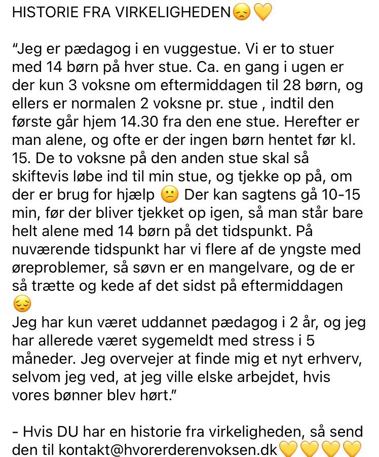 HISTORIE FRA VIRKELIGHEDEN😞💛
<a href="/regeringDK/">Regeringen</a> <a href="/ThraneRikke/">Rikke Thrane</a>