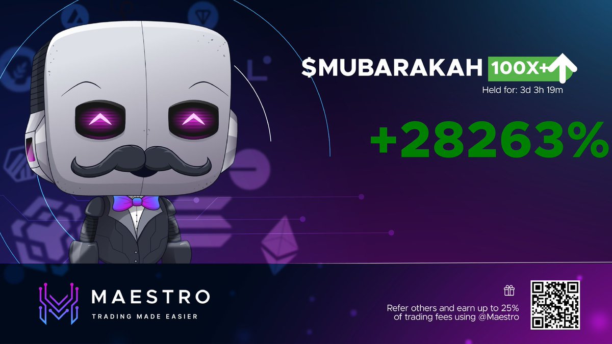 #Mubarak 200M 

$Munarakah 100M ? 
<a href="/Mubarakahqy/">Mubarakah</a> 

Airdrop 10 BNB 😁