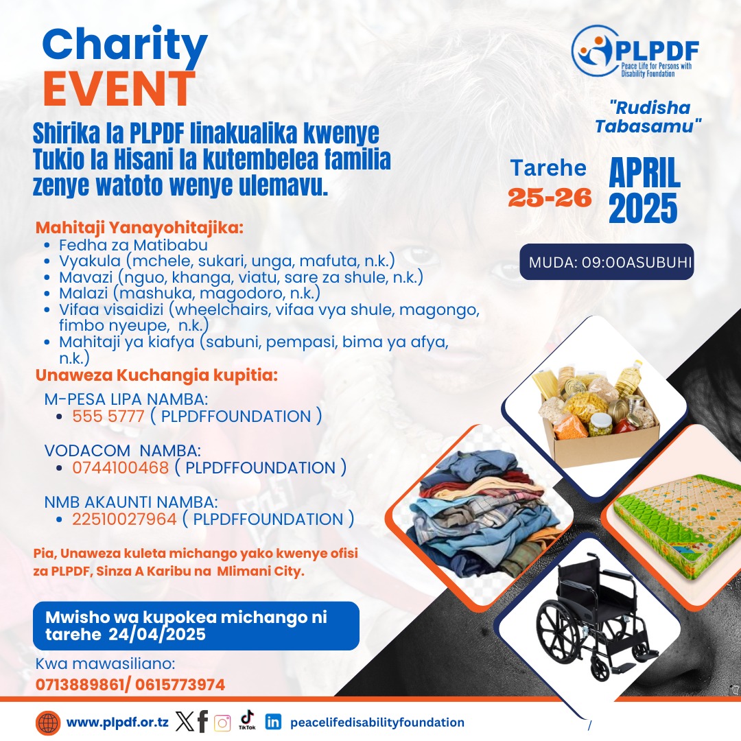 Peace Life for Persons with Disability Foundation (@plpdfoundantion) on Twitter photo 