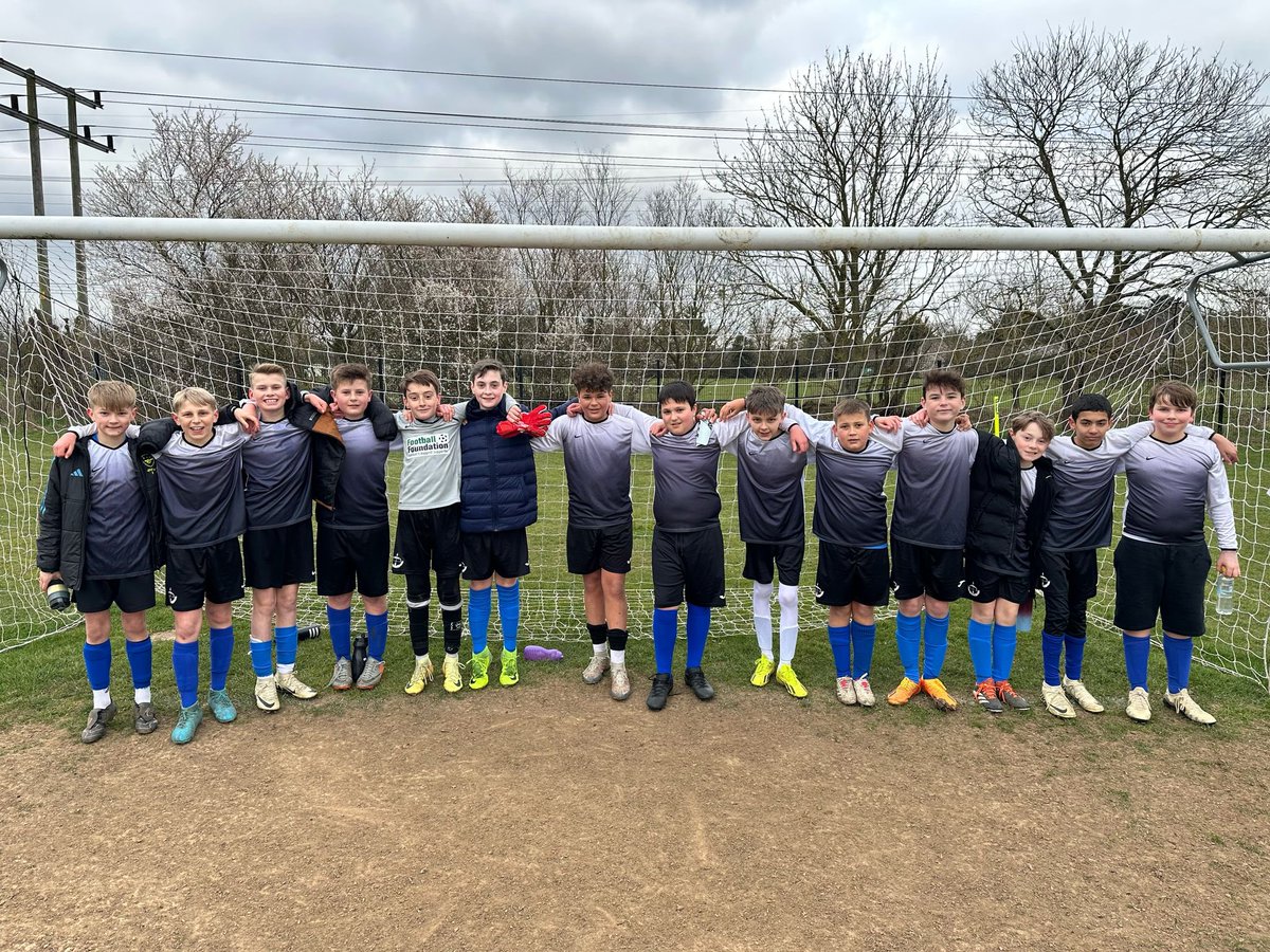A brave performance from the Year 7 boys! A strong second-half display showed fantastic team spirit. POTM: Ollie, for adapting well to a new position⚽️🔵#MaximisingParticipation, #realisingpotential