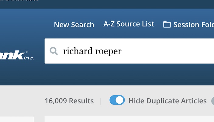 Richard Roeper tweet media