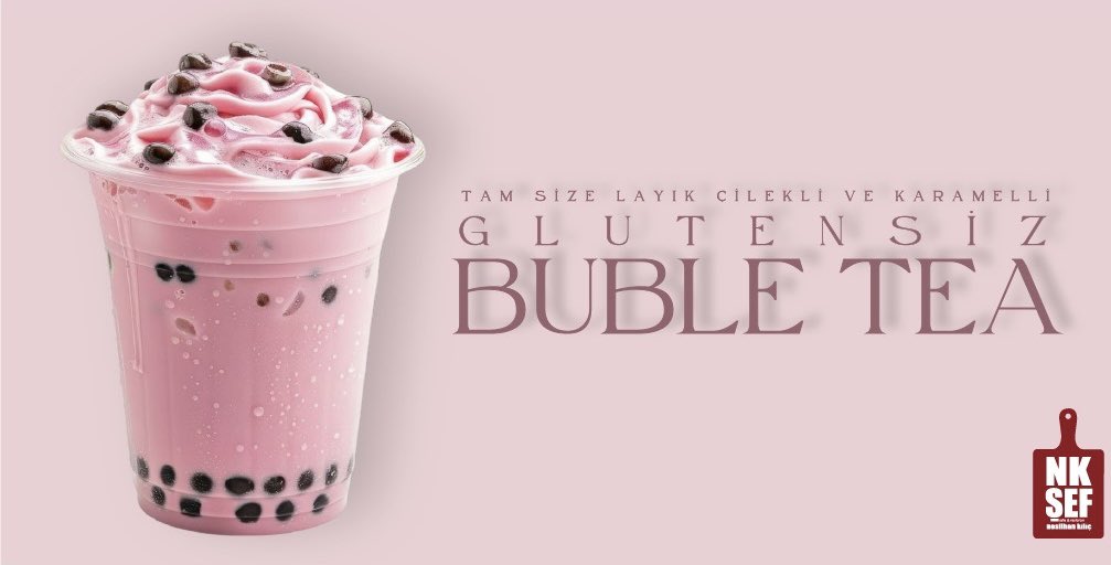 nes_sef's tweet photo. Bubble tea, tatlı ve ferahlatıcı bir içecek olup, genellikle çay, süt, meyve ve yumuşak tapioka toplarından oluşur. Farklı aromalar ve renkli toplar ile zenginleştirilebilir! 🧋✨ #BubbleTea #Boba #TatlıIçecek https://t.co/op5anl9kLl