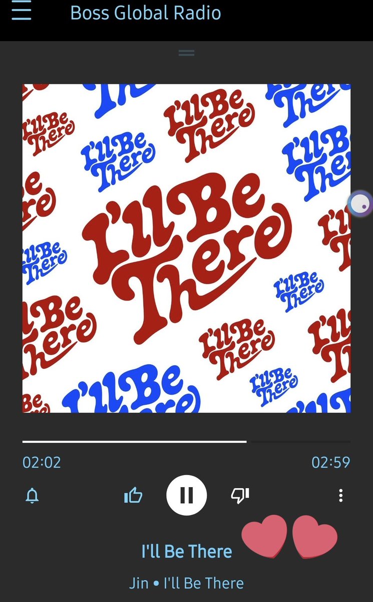 deka160618's tweet photo. Mr. Boss
Thank you so much @BossGlobalRadio, for playing #IIIbethere and #Iwillcometoyou by #JIN. 
I love the album #Jin_Happy 
💕🐹 https://t.co/etFYSajW1I
