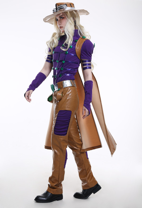 ジョジョの奇妙な冒険 ジャイロ・ツェペリ コスプレ 衣装 ジョジョの