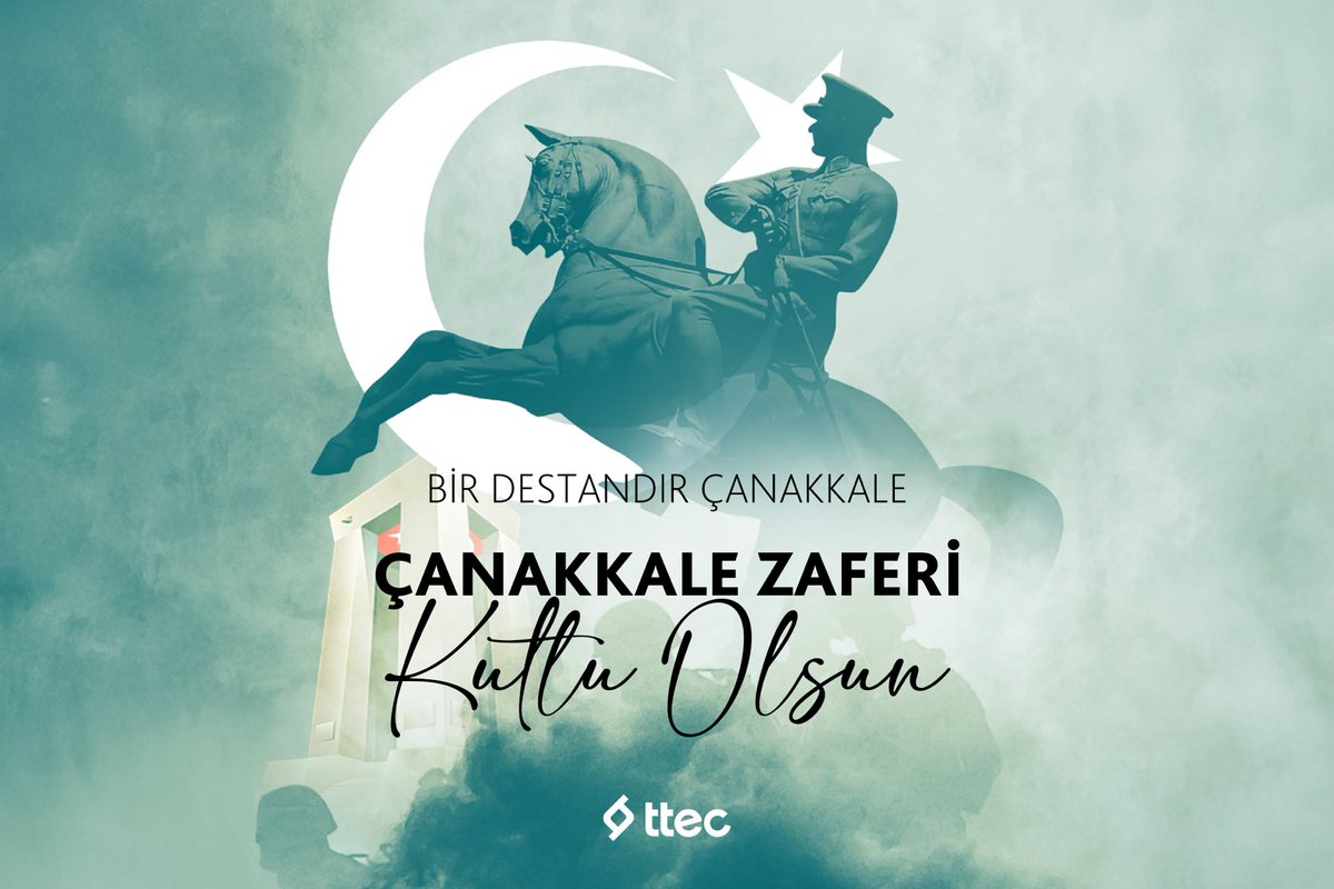 18 Mart Çanakkale Zaferi kutlu olsun #canakkalezaferi #ttectr
