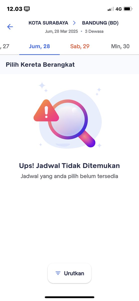 Min kata gue mah gausah sosoan bikin gimmick war tiket ala2 nonton konser lah 🫵🏻
Gue war buat nonton konser masih lebih rela dan fair. 

Lu mah so asik, yg ada malah ngerjain org aja…. <a href="/KAI121/">Kereta Api Indonesia</a>