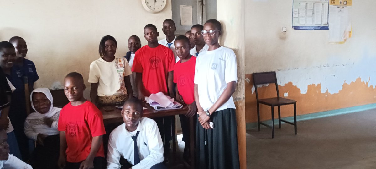 "Our work, our passion"
We had incredible interaction with great young minds at Iganga High School. We took a step to create awareness among the young generation on Disability, Gender &amp; Climate Change. 
We also  formed a disability and environmental club at the school.