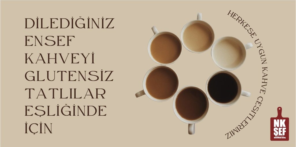 nes_sef's tweet photo. Herkese uygun kahve çeşitlerimizle, her yudumda keyif! ☕✨ İster sade, ister aromalı, ister sütlü seçeneklerle, herkesin damak zevkine hitap eden kahvelerimizle sizi bekliyoruz. Günün her saati için mükemmel bir seçim! 💖

#KahveZamanı #LezzetliKahveler #HerkeseUygun https://t.co/300DkhZTK2