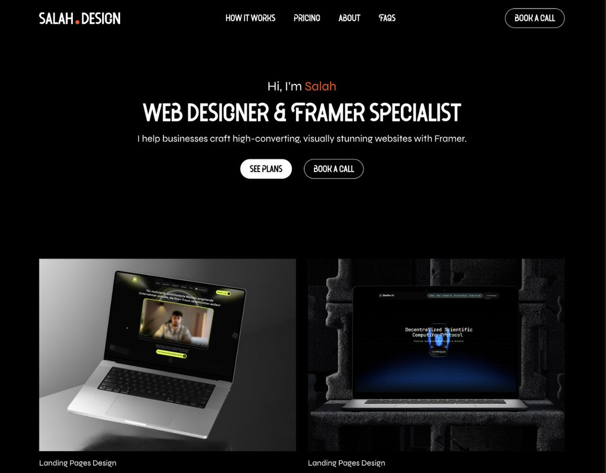 Should my website be ‘WOW’ or just functional?

As a web designer, my site is my portfolio—but should it be a showcase of expertise or just a clean, effective way to attract clients?

Do projects speak for themselves, or does my site need to impress too?

What do you think?