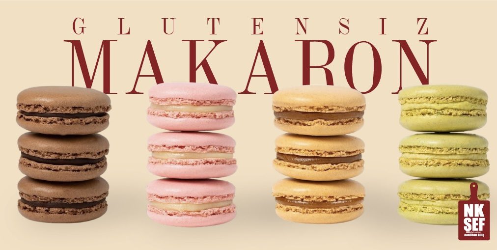 nes_sef's tweet photo. Glutensiz makaronlarla tatlı bir kaçamak! 🍬✨ Hafif, pürüzsüz dokusu ve enfes lezzetiyle gluten içermeyen bu makaronlar, her lokmada mutluluk veriyor. Hem sağlıklı hem de lezzetli! 💚

#GlutensizMakaron #LezzetliTatlar #SağlıklıAlternatif https://t.co/0hXdJscxdd