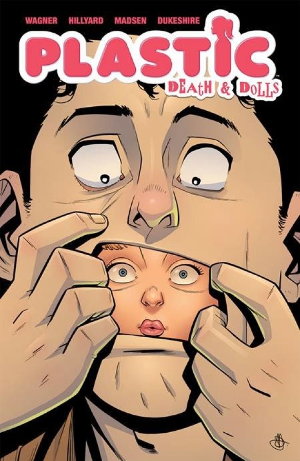 12GaugeComics's tweet photo. "'This is the weirdest $#*! I've ever read. I love it."
- @RobertKirkman
In two days, witness the birth of comics' most adored serial killer. #PlasticComic: Death & Dolls Vol. 1 from @Doug_Wagner & @DBH184🍴 https://t.co/pIXLvPropP https://t.co/1SE7QIgwbP