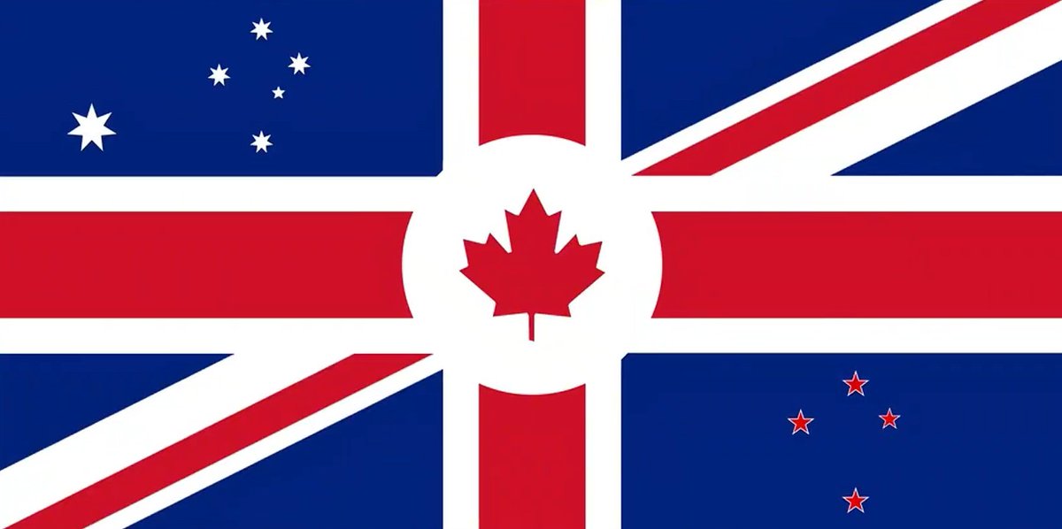 EvolvedCanadian's tweet photo. Unlike America, a nation that is burning through its allies like people are burning through its flag, Canada is not alone in the world. Canada has friends. In fact, Canada has FAMILY, and they're getting back together again! 🥰
 #CANZUK https://t.co/WpSuibjLLS