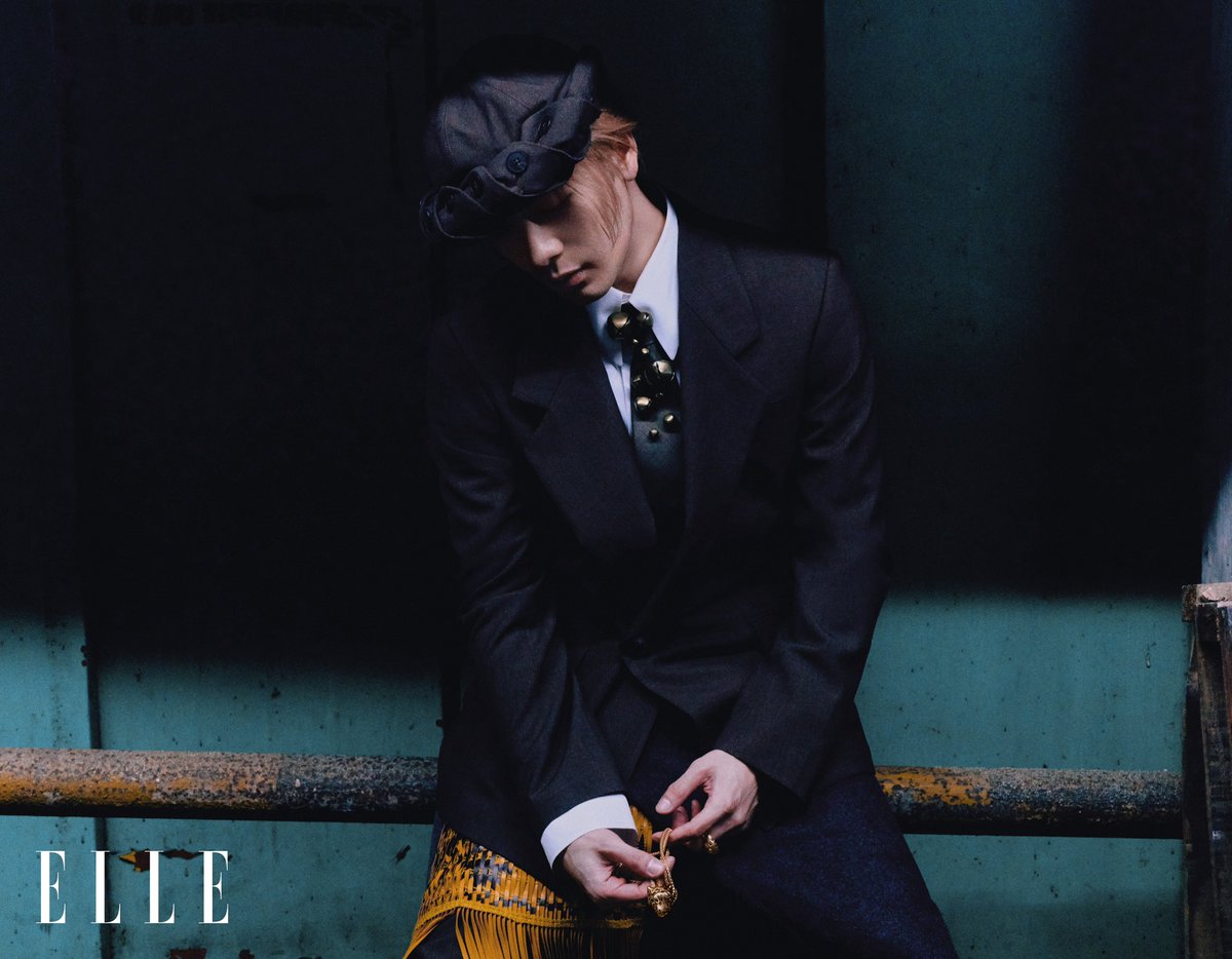 JacksonWang852's tweet photo. ELLE 2025 April Issue Cover
.
💋2
.
#JacksonWang

#MAGICMAN2

#TEAMWANGrecords

@teamwangofcl https://t.co/3AQc9WnOw3