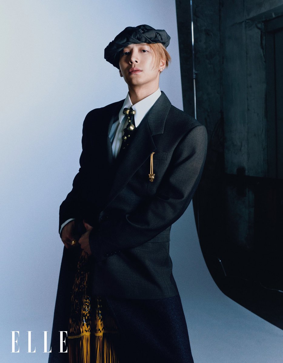 JacksonWang852's tweet photo. ELLE 2025 April Issue Cover
.
💋2
.
#JacksonWang

#MAGICMAN2

#TEAMWANGrecords

@teamwangofcl https://t.co/3AQc9WnOw3